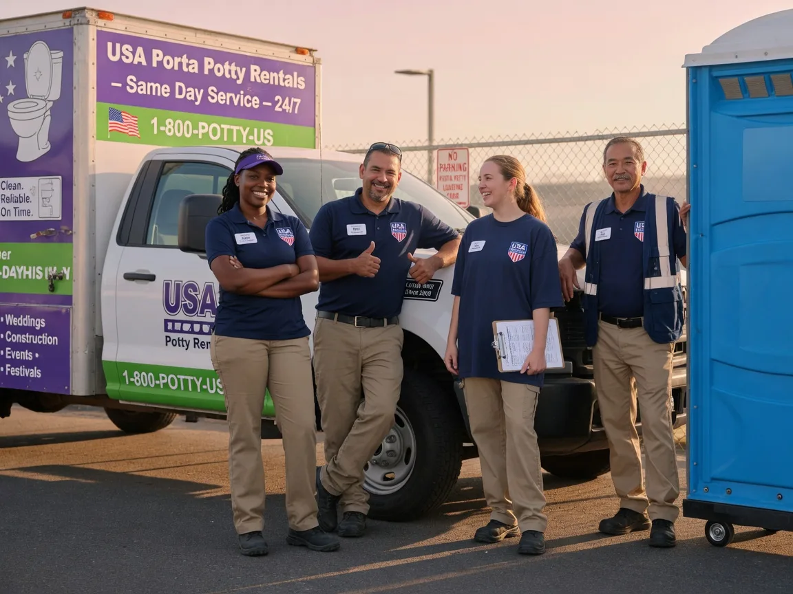 Porta Potty Rental company in Oak View, CA