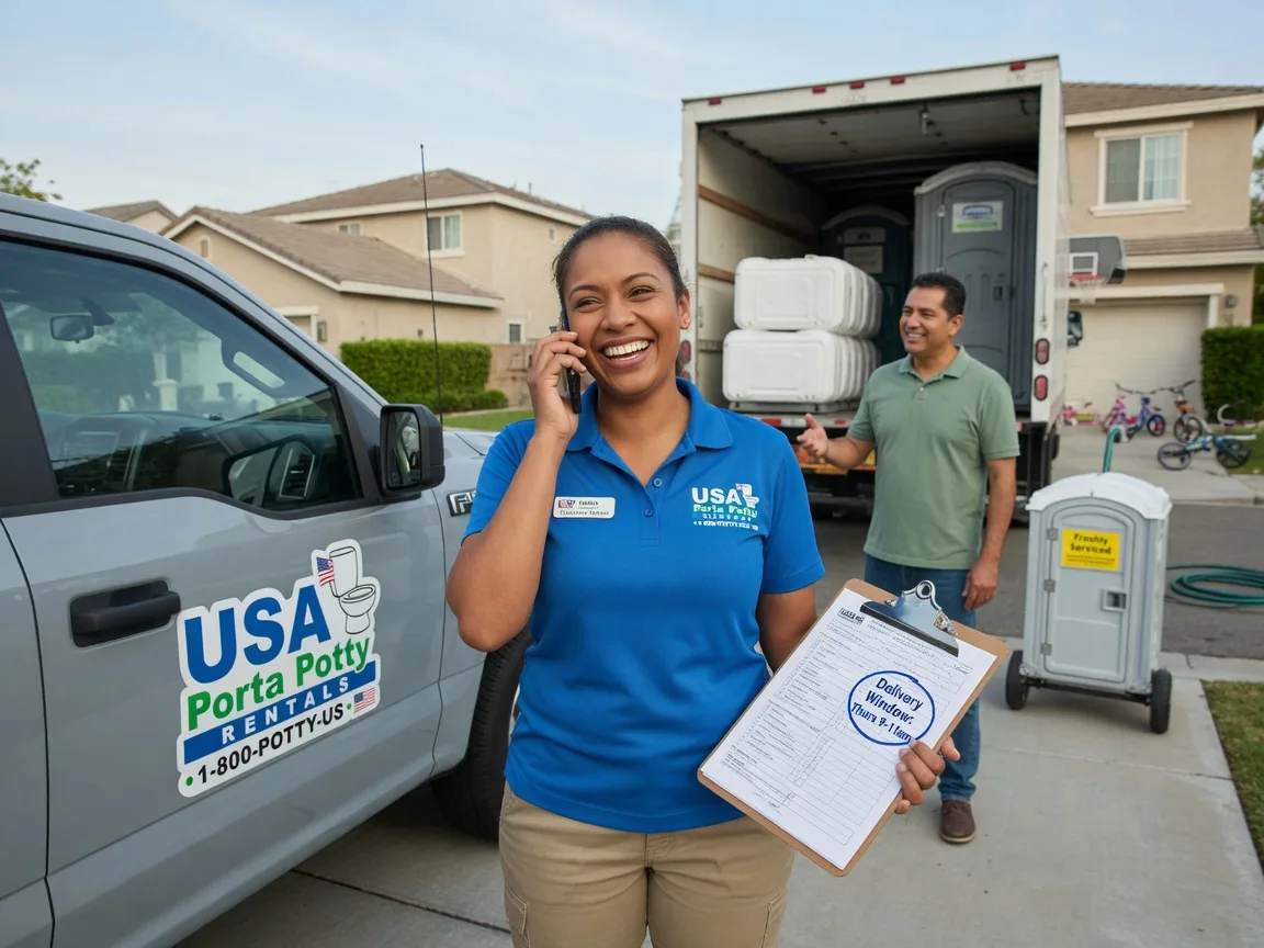 Porta Potty Rental Oak View, CA FAQs