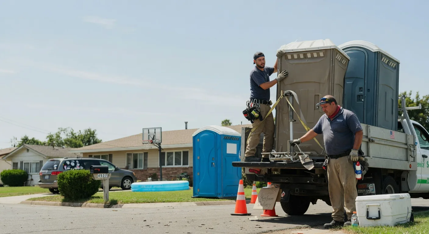 Porta Potty Rental in Oak View, CA near me
