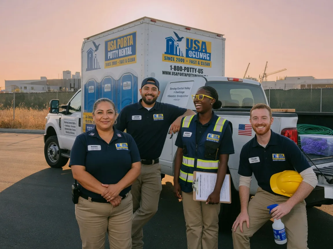 Portable Toilet Rental company in Oak View, CA